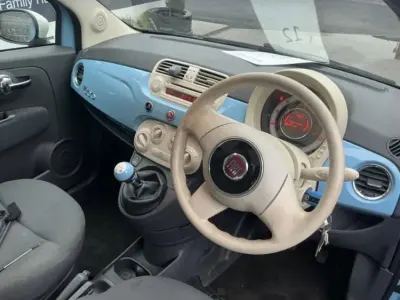 Usado Fiat 500 S 69 HP (50 kW) 2014 Azul Citadino