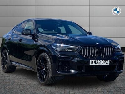 Used BMW X6 M Sport 340 HP (250 kW) 2023 Black SUV