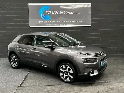 Used Citroën C4 Cactus Flair 2018 Grey Hatchback