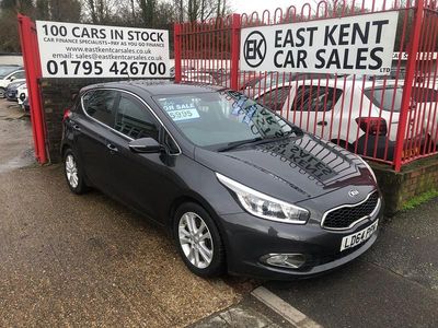 Silver Used 2014 Kia Ceed Hatchback | £5,100 (Fair price)