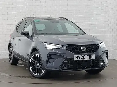 Used Seat Arona FR Sport 115 HP (84 kW) 2026 Grey SUV