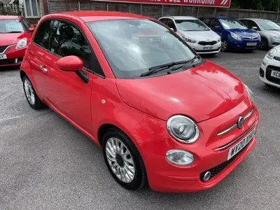 Used Fiat 500 Lounge 69 HP (50 kW) 2020 Pink Hatchback