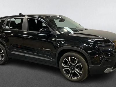 Used Jeep Avenger Summit 100 HP (73 kW) 2025 Black SUV