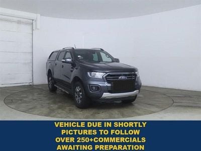 Used Ford Ranger Wildtrack 2023 Grey Pickup