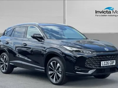 New MG HS SE 170 HP (125 kW) 2026 Black pearl SUV