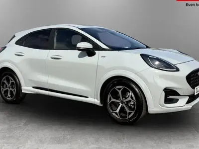 Used Ford Puma ST-Line 125 HP (91 kW) 2026 Grey SUV
