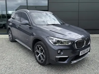 Used BMW X1 xLine 2016 Grey SUV