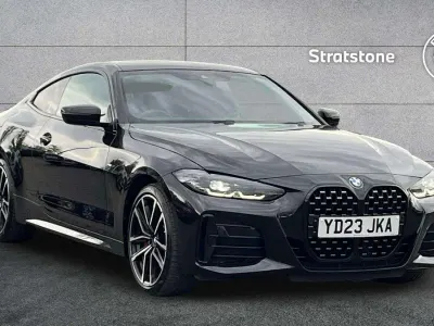 Usado BMW M440 M Sport 369 CV (271 kW) 2023 Negro Berlina