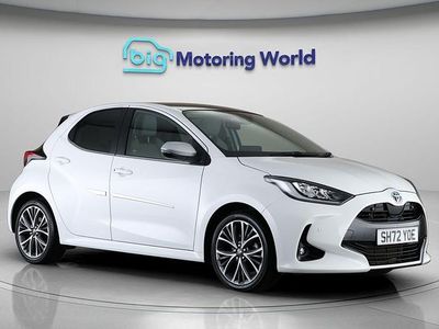 Used Toyota Yaris Hybrid 114 HP (83 kW) 2023
