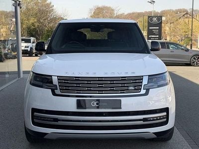 Used Land Rover Range Rover Autobiography 400 HP (294 kW) 2024 White SUV