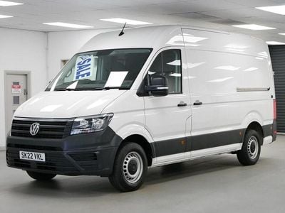 Used VW Crafter Trendline 140 HP (102 kW) 2022 White Van