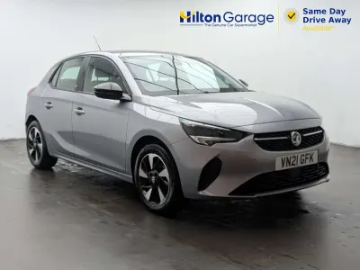 Used Vauxhall Corsa-e 100 kW (136 HP) 2021 Grey Hatchback