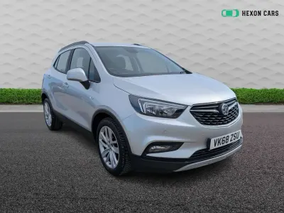Used Vauxhall Mokka X Design Edition 140 HP (102 kW) 2018 Silver SUV