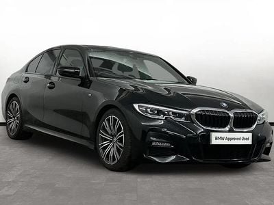 Used BMW 320 M Sport 184 HP (135 kW) 2021 Black Sedan