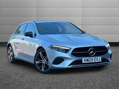 Used Mercedes A180 Sport Edition 134 HP (98 kW) 2025 Silver Hatchback
