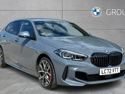 Used BMW 128 Shadowline 261 HP (191 kW) 2022 Grey Hatchback