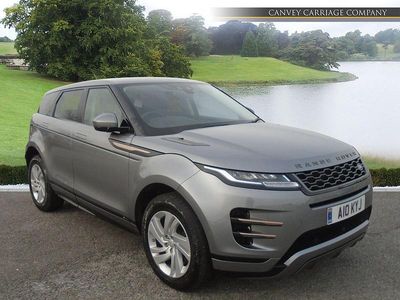 Used Land Rover Range Rover evoque R-Dynamic 150 HP (110 kW) 2019 Grey SUV