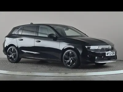 Used Vauxhall Astra GS Line 2022 Black Hatchback