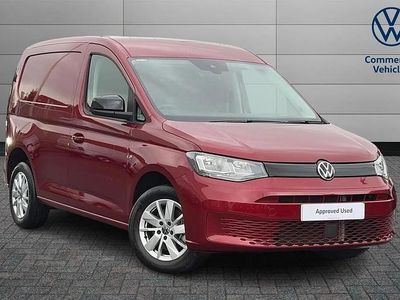 Used VW Caddy Pro 122 HP (89 kW) 2025 Red MPV