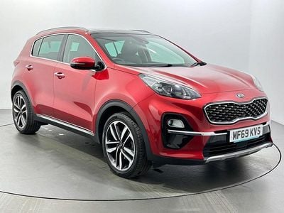 Used Kia Sportage 2019 Red SUV