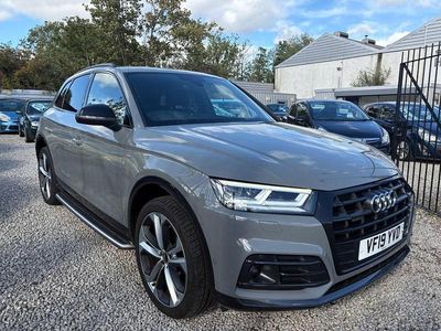 Grey Used 2019 Audi Q5 Comfort SUV | £24,000 (Fair price)