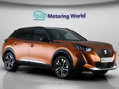 Used Peugeot e-2008 GT 100 kW (136 HP) 2023 SUV