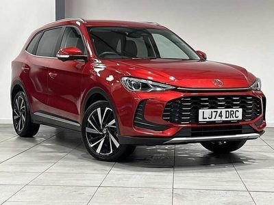 Red Used 2025 MG ZS Trophy Hatchback | £19,000 (Fair price)