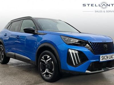 Blue Used 2024 Peugeot 2008 GT SUV | £19,703 (Fair price)