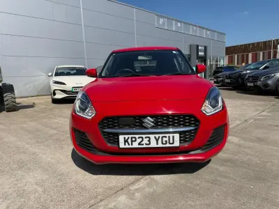 Used Suzuki Swift SZ-L 82 HP (60 kW) 2023 Red Hatchback
