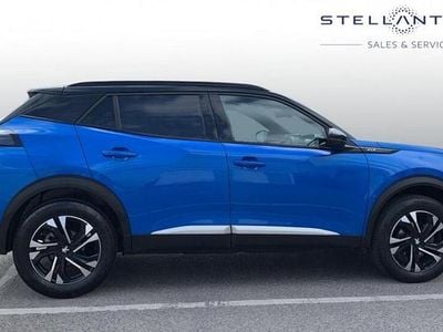 Begagnad Peugeot 2008 GT 129 HK (94 kW) 2022 Blå SUV
