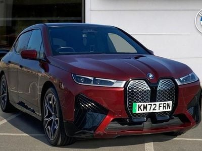 Used BMW iX M Sport 236 kW (322 HP) 2022 Red SUV