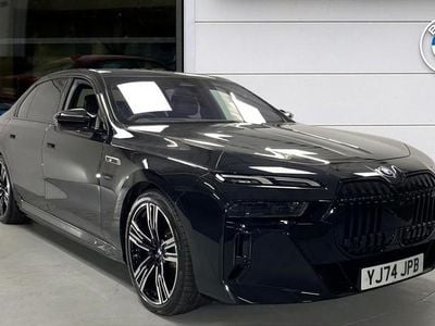 Black New 2025 BMW M760e Comfort Edition Sedan | £88,950