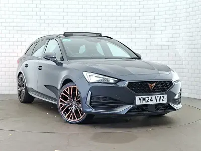 Used Cupra Leon VZ2 245 HP (180 kW) 2024 Grey Estate