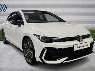 Used VW Golf VIII Black Edition 150 HP (110 kW) 2026 White Hatchback