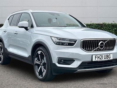 Used Volvo XC40 Inscription 197 HP (144 kW) 2021 Silver SUV