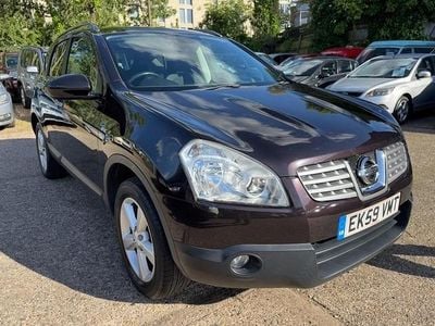 Black Used 2009 Nissan Qashqai N-TEC SUV | £4,495 (Fair price)