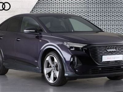 Audi Q4 Sportback e-tron