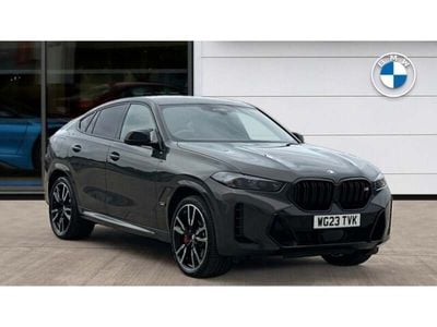 Used BMW X6 M Sport 530 HP (389 kW) 2023 Grey SUV