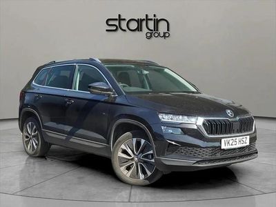 Used Skoda Karoq SE L 150 HP (110 kW) 2025 Black SUV