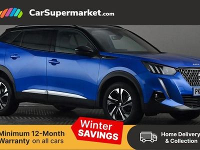 Blue Used 2022 Peugeot 2008 GTi SUV | £14,497 (Fair price)