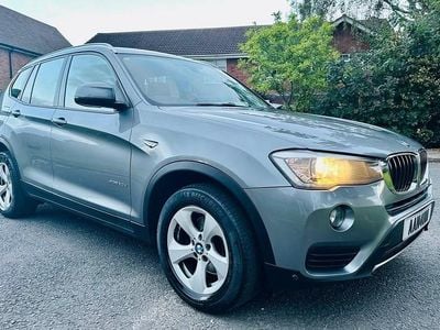 Grey Used 2016 BMW X3 Performance SUV | £6,750 (Fair price)