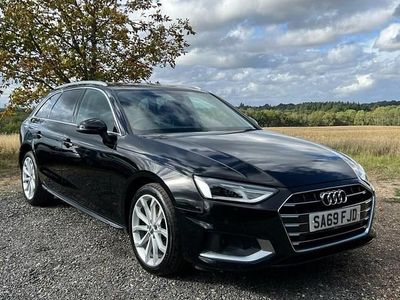 Black Used 2019 Audi A4 Sport Estate | £12,395 (Good price)
