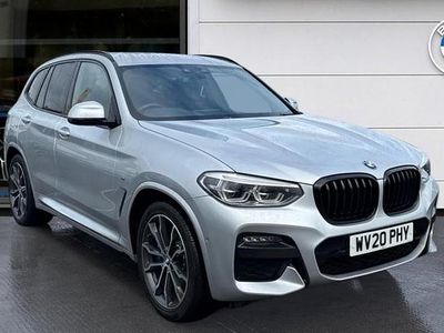 Used BMW X3 M Sport 187 HP (137 kW) 2020 Silver SUV