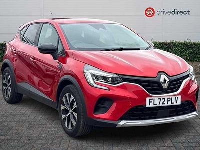 Usado Renault Captur Evolution 140 HP (102 kW) 2023 Vermelho SUV