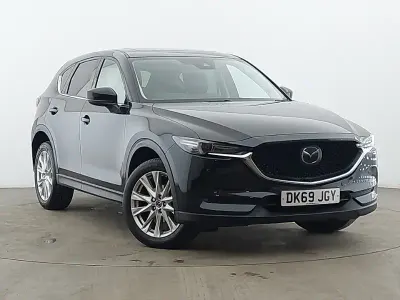 Second-hand Mazda CX-5 Inclusive 165 CP (121 kW) 2019 Negru SUV