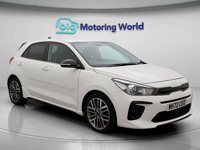 Used Kia Rio GT-Line S 118 HP (86 kW) 2022
