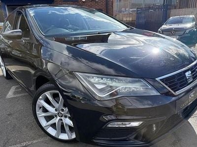 Used Seat Leon FR Sport 150 HP (110 kW) 2019 Black Hatchback