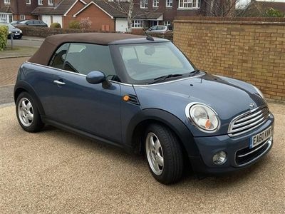 used Mini Cooper D Cabriolet 1.6 Cooper D Euro 5 (s/s) 2dr