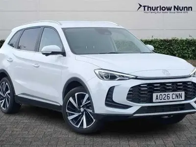 Used MG ZS Trophy 196 HP (144 kW) 2026 Arctic white SUV