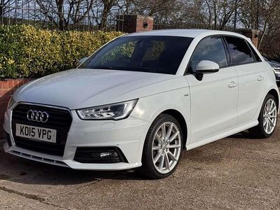Used Audi A1 Sportback S-Line 125 HP (91 kW) 2015 Hatchback